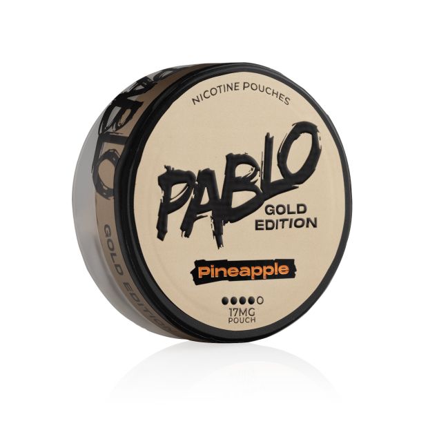 Pablo Pineapple Gold Edition Nicotine Pouches